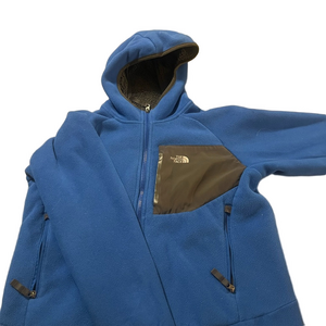 The North Face Blue and Black Women's Sweater